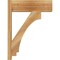 Ekena Millwork Imperial Block Rough Sawn Outlooker, Western Red Cedar, 8"W x 24"D x 32"H OUT08X24X32IMP05RWR - alternate 4